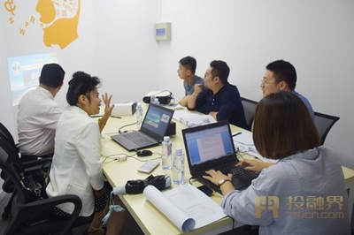 立秋送清凉，创业合作忙——投融界创投对接微路演第215期成功举办